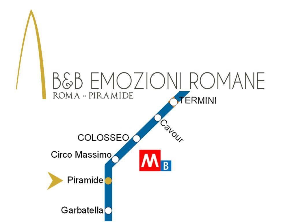 B&B Emozioni Romane Eksteriør bilde